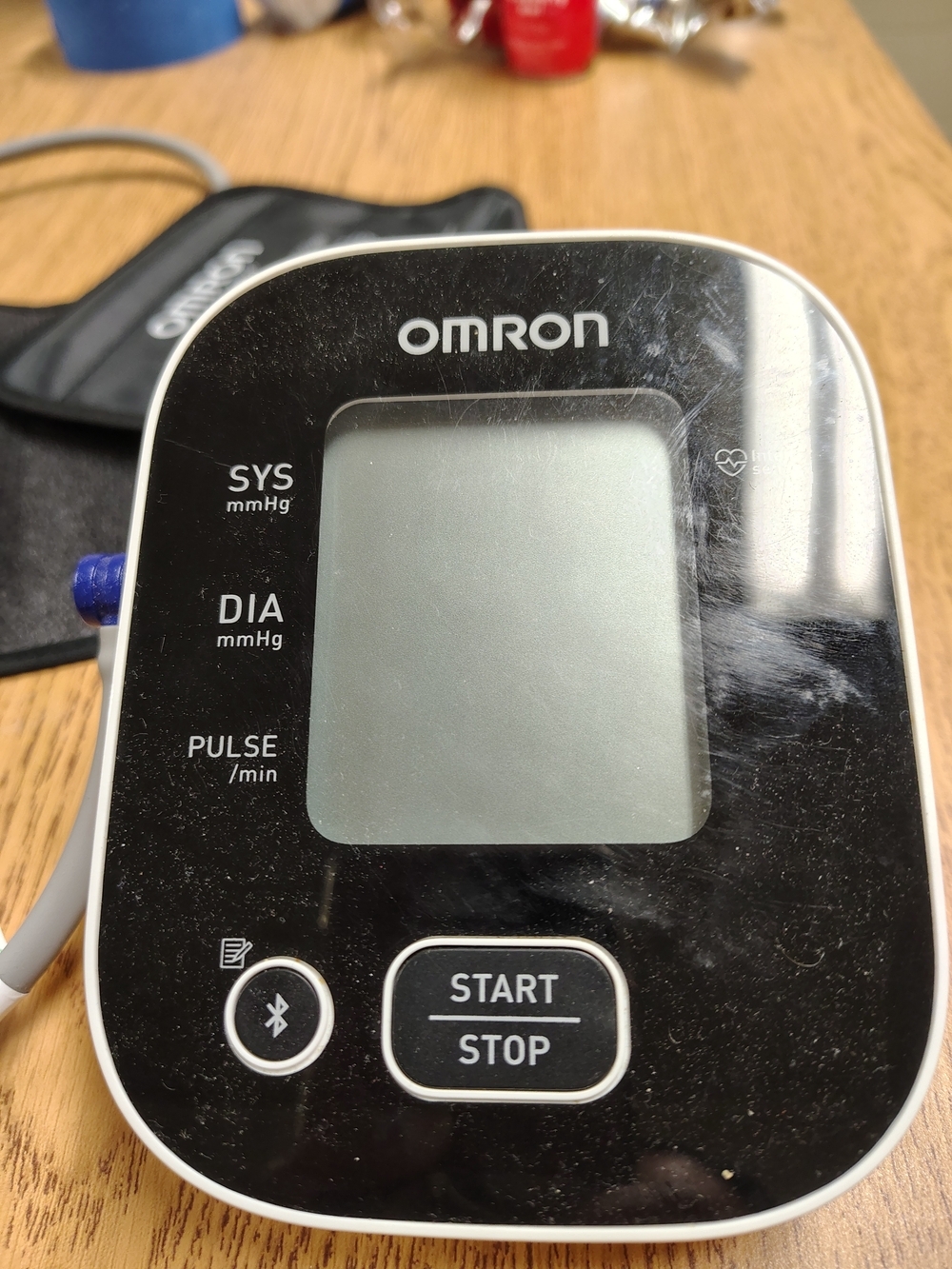 OMRON Black Upper-Arm Blood Pressure Cuff